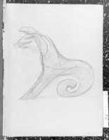 Free download Unidentified Sketch, Curvilinear in Form (from Whistler Album) free photo or picture to be edited with GIMP online image editor