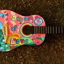 Unique guitar  screen for extension Chrome web store in OffiDocs Chromium