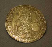 Free download Unite coin of Charles I free photo or picture to be edited with GIMP online image editor
