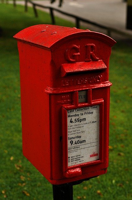 Бесплатно скачать почтовый ящик Соединенного Королевства Англии бесплатное изображение для редактирования с помощью бесплатного онлайн-редактора изображений GIMP