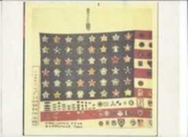 Free download United States Flag with Army Patches  free photo or picture to be edited with GIMP online image editor