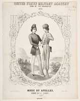 Free download United States Military Academy. Song of the Graduates. 1852 free photo or picture to be edited with GIMP online image editor
