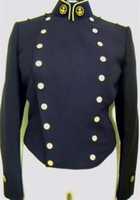 무료 다운로드 미국 해군 사관학교 여성 생도 복장 제복 코트 무료 사진 또는 김프 온라인 이미지 편집기로 편집할 사진