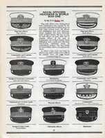Free download United States Navy Officers Headgear in World War One free photo or picture to be edited with GIMP online image editor