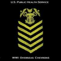 Free download United States Public Health Service  WWI Overseas Chevrons free photo or picture to be edited with GIMP online image editor