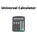 Écran Universal Calculator pour l'extension Chrome web store dans OffiDocs Chromium