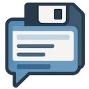 Universal Prompt Saver  screen for extension Chrome web store in OffiDocs Chromium