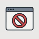 Universal Website Blocker  screen for extension Chrome web store in OffiDocs Chromium