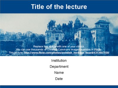 Free download University Course Material Template DOC, XLS or PPT template free to be edited with LibreOffice online or OpenOffice Desktop online