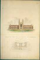 Free download University of Michigan (elevation and plan) free photo or picture to be edited with GIMP online image editor