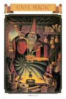 Free download UNIX Magic Poster by Gary Overcare free photo or picture to be edited with GIMP online image editor