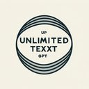 UnlimitedTextGPT  screen for extension Chrome web store in OffiDocs Chromium
