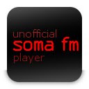 Unofficial soma fm player  screen for extension Chrome web store in OffiDocs Chromium