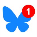 Unread Notifications for Bluesky  screen for extension Chrome web store in OffiDocs Chromium