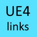 Écran de liens API Unreal Engine 4 pour l'extension Chrome Web Store dans OffiDocs Chromium
