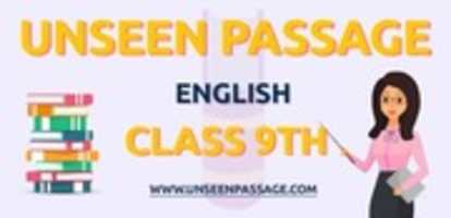 دانلود رایگان Unseen Passage For Class 9 English Unseen Comprehension عکس یا عکس رایگان برای ویرایش با ویرایشگر تصویر آنلاین GIMP