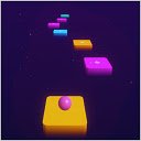 Unstoppable Ball Hop Game  screen for extension Chrome web store in OffiDocs Chromium