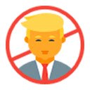 UnTrump.me  screen for extension Chrome web store in OffiDocs Chromium
