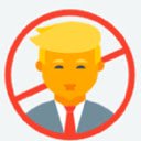 UnTrump: תחליף את טראמפ בעלבונות של טראמפ. מסך להרחבה של חנות האינטרנט של Chrome ב-OffiDocs Chromium