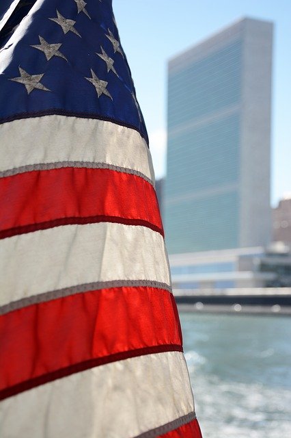 Kostenloser Download von un united nations us american flag kostenloses Bild, das mit dem kostenlosen Online-Bildeditor GIMP bearbeitet werden kann