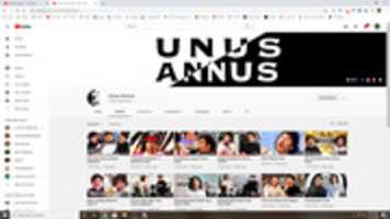 Free download Unus annus channel 10:01 PM 11/13/2020 free photo or picture to be edited with GIMP online image editor