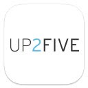 Up2Five for online videos  screen for extension Chrome web store in OffiDocs Chromium