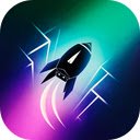 Up And Beyond Game Manage your fuel to avoid getting lost in space!  screen for extension Chrome web store in OffiDocs Chromium