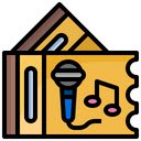 Upcoming San Francisco Concerts  screen for extension Chrome web store in OffiDocs Chromium