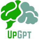 UpGPT | ChatGPT for Upwork  screen for extension Chrome web store in OffiDocs Chromium