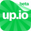 UP.io – Watch your crypto grow up  screen for extension Chrome web store in OffiDocs Chromium