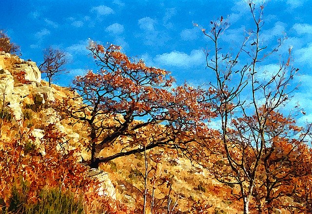 تنزيل مجاني رسم توضيحي مجاني من Upstream Mountain Appennino ليتم تحريره باستخدام محرر الصور عبر الإنترنت GIMP