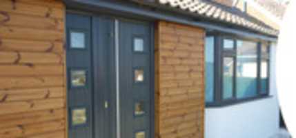 Free download UPVC windows Manchester free photo or picture to be edited with GIMP online image editor