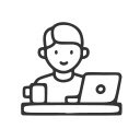 Upwork Application Agent  screen for extension Chrome web store in OffiDocs Chromium