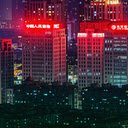 Urban Skyline at Dusk  screen for extension Chrome web store in OffiDocs Chromium