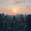 Urban Twilight Over a Metropolis  screen for extension Chrome web store in OffiDocs Chromium