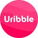 Uribbble  screen for extension Chrome web store in OffiDocs Chromium