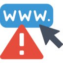 URL alert  screen for extension Chrome web store in OffiDocs Chromium