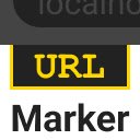 URL Marker  screen for extension Chrome web store in OffiDocs Chromium