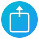 URL QR Code Generator  screen for extension Chrome web store in OffiDocs Chromium