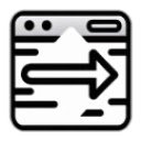 URL Redirector  screen for extension Chrome web store in OffiDocs Chromium