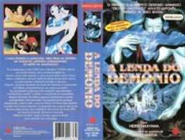 Free download Urotsukidoji: The Legend of the Overfiend Brazilian VHS Release free photo or picture to be edited with GIMP online image editor