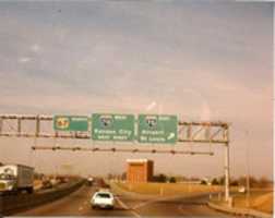 Téléchargez gratuitement US 67 North aux sorties de l'Interstate 70 (1989) photo ou image gratuite à éditer avec l'éditeur d'images en ligne GIMP
