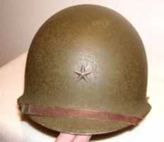 Free download U.S.Army M-1 Helmet with Star for Brigadier General free photo or picture to be edited with GIMP online image editor