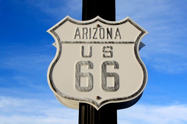 免费下载美国route66美国亚利桑那州免费图片可使用GIMP免费在线图像编辑器进行编辑