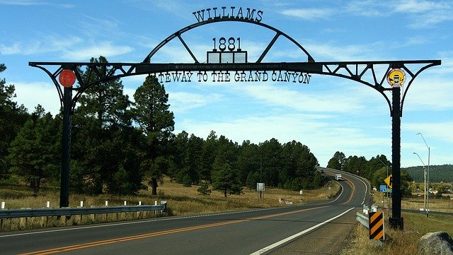 Free download usa route66 williams united states free picture to be edited with GIMP free online image editor