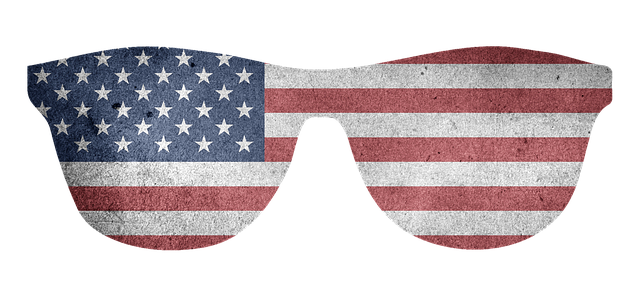 Free download Usa Shades Sunglasses American -  free illustration to be edited with GIMP free online image editor
