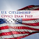Экран подготовки к экзамену на гражданство США для расширения Интернет-магазин Chrome в OffiDocs Chromium