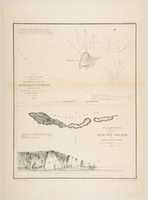 Free download U.S. Coast Survey...Reconnaissance of Smiths or Blunts Island, Washington / U.S. Coast Survey...Sketch of Anacapa Island in Santa Barbara Channel free photo or picture to be edited with GIMP online image editor