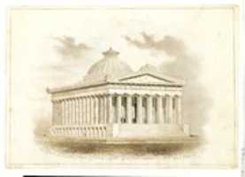 הורדה חינם U. S. Custom House, ניו יורק (פרספקטיבה) תמונה או תמונה בחינם לעריכה עם עורך התמונות המקוון GIMP