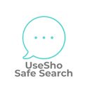 Usesho Search Engine screen para sa extension ng Chrome web store sa OffiDocs Chromium